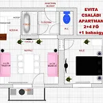 Apartament Evita - Nyari Szezon Junius 1 - Augusztus 31 Hajdúszoboszló