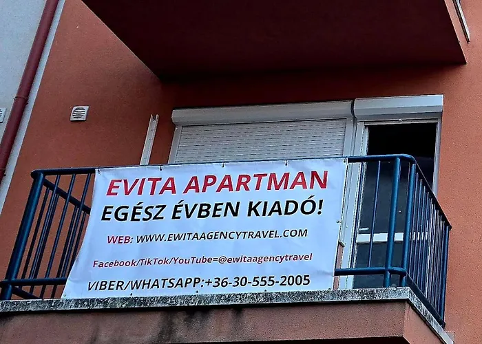 Evita Apartman Hajduszoboszlo Junius 1 - Augusztus 31 *